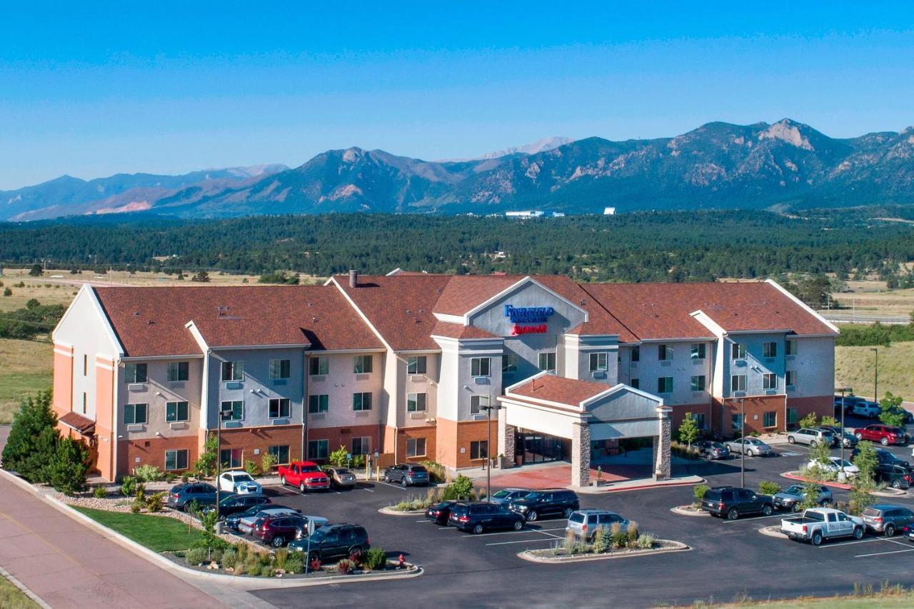 Fairfield Inn And Suites By Marriott Colorado Springs North Air Force Academy Exteriér fotografie